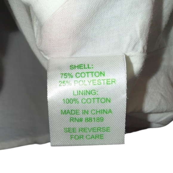 ▶️ Lilly Pulitzer ◀️ Pink Green Strapless Butterfly Lottie Dress Size 10 - Picture 9 of 14